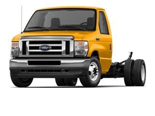 2026 Ford E-450 Cutaway Truck School Bus Yellow